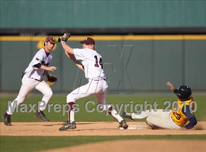 Thumbnail 1 in Stony Point vs. Austin (Rock Hardball Classic) photogallery.