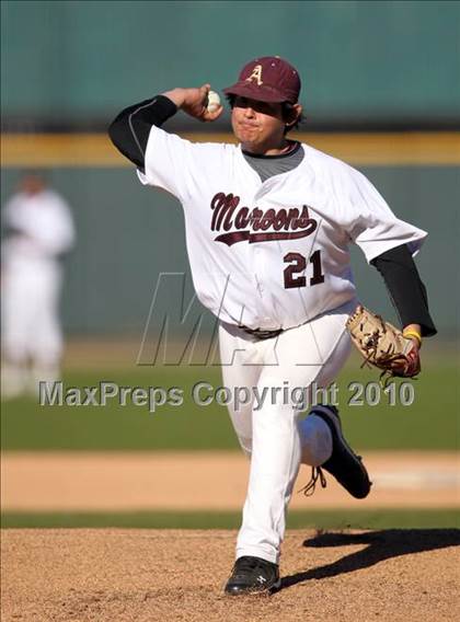 Thumbnail 3 in Stony Point vs. Austin (Rock Hardball Classic) photogallery.