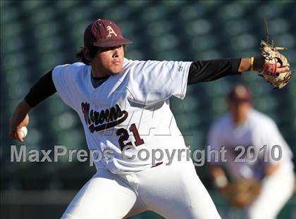 Thumbnail 1 in Stony Point vs. Austin (Rock Hardball Classic) photogallery.