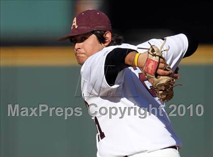Thumbnail 2 in Stony Point vs. Austin (Rock Hardball Classic) photogallery.