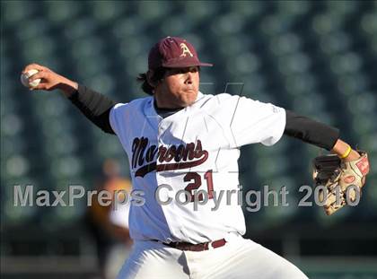 Thumbnail 2 in Stony Point vs. Austin (Rock Hardball Classic) photogallery.