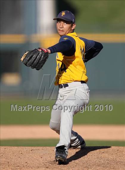 Thumbnail 1 in Stony Point vs. Austin (Rock Hardball Classic) photogallery.