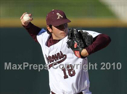 Thumbnail 1 in Stony Point vs. Austin (Rock Hardball Classic) photogallery.