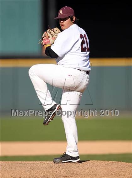 Thumbnail 1 in Stony Point vs. Austin (Rock Hardball Classic) photogallery.