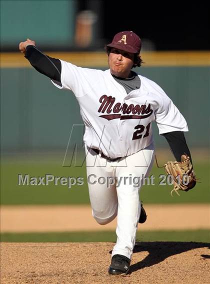 Thumbnail 3 in Stony Point vs. Austin (Rock Hardball Classic) photogallery.