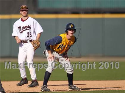 Thumbnail 1 in Stony Point vs. Austin (Rock Hardball Classic) photogallery.