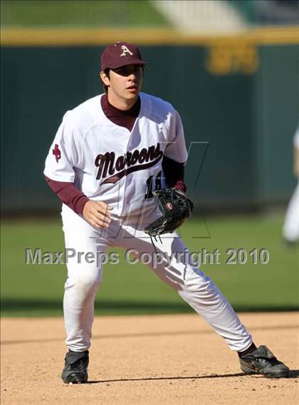Thumbnail 3 in Stony Point vs. Austin (Rock Hardball Classic) photogallery.