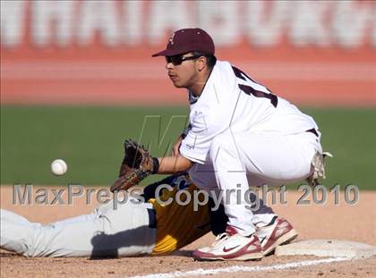 Thumbnail 1 in Stony Point vs. Austin (Rock Hardball Classic) photogallery.