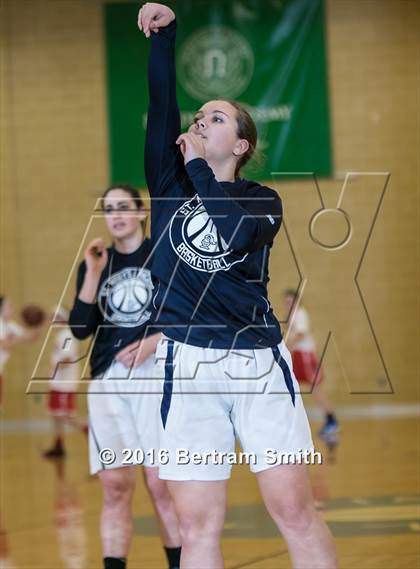Thumbnail 2 in Buffalo Seminary @ St. Mary's (Monsignor Martin Class B Semifinal) photogallery.