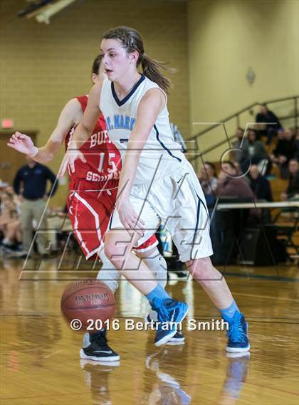 Thumbnail 3 in Buffalo Seminary @ St. Mary's (Monsignor Martin Class B Semifinal) photogallery.