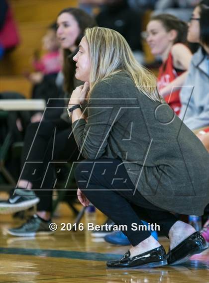 Thumbnail 3 in Buffalo Seminary @ St. Mary's (Monsignor Martin Class B Semifinal) photogallery.