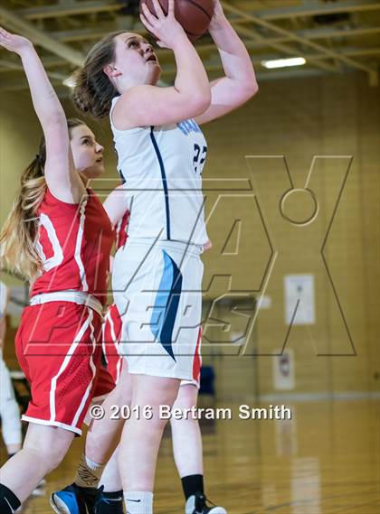 Thumbnail 1 in Buffalo Seminary @ St. Mary's (Monsignor Martin Class B Semifinal) photogallery.