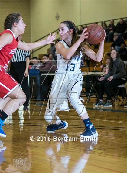 Thumbnail 1 in Buffalo Seminary @ St. Mary's (Monsignor Martin Class B Semifinal) photogallery.