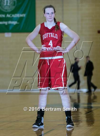 Thumbnail 3 in Buffalo Seminary @ St. Mary's (Monsignor Martin Class B Semifinal) photogallery.