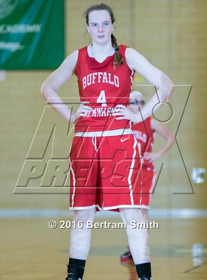 Thumbnail 2 in Buffalo Seminary @ St. Mary's (Monsignor Martin Class B Semifinal) photogallery.