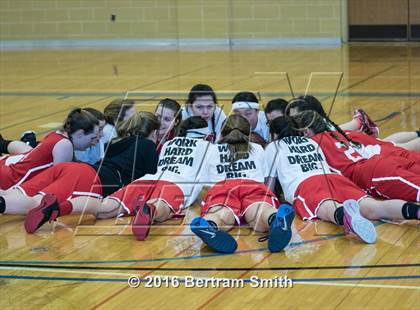 Thumbnail 1 in Buffalo Seminary @ St. Mary's (Monsignor Martin Class B Semifinal) photogallery.