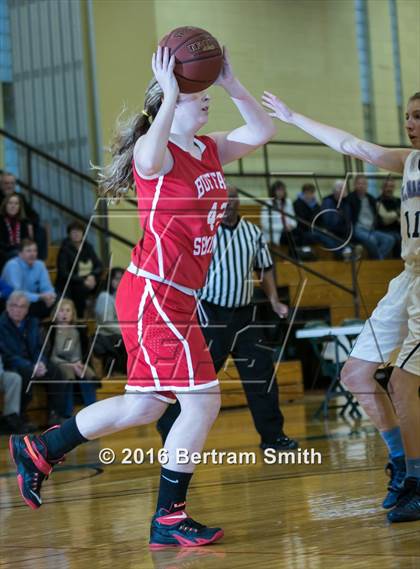 Thumbnail 2 in Buffalo Seminary @ St. Mary's (Monsignor Martin Class B Semifinal) photogallery.
