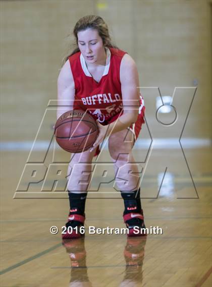 Thumbnail 3 in Buffalo Seminary @ St. Mary's (Monsignor Martin Class B Semifinal) photogallery.