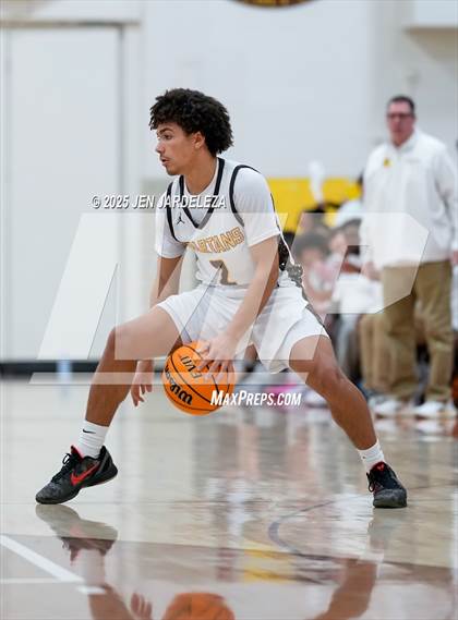 Thumbnail 3 in Palmer Ridge @ Thomas Jefferson (CHSAA 5A Round 1) photogallery.