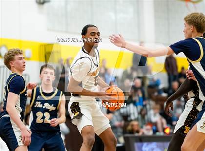 Thumbnail 1 in Palmer Ridge @ Thomas Jefferson (CHSAA 5A Round 1) photogallery.