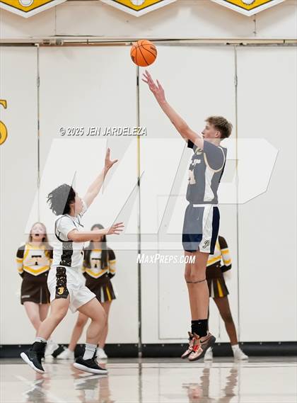 Thumbnail 1 in Palmer Ridge @ Thomas Jefferson (CHSAA 5A Round 1) photogallery.