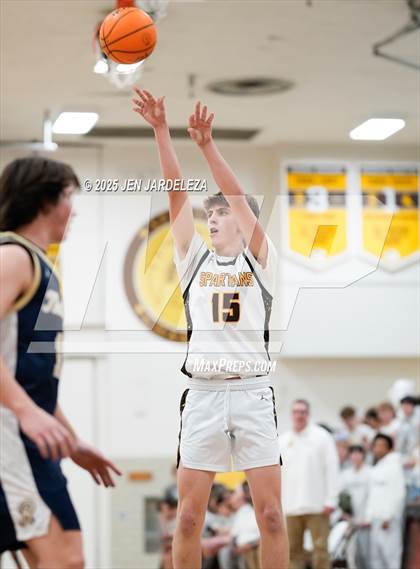 Thumbnail 3 in Palmer Ridge @ Thomas Jefferson (CHSAA 5A Round 1) photogallery.