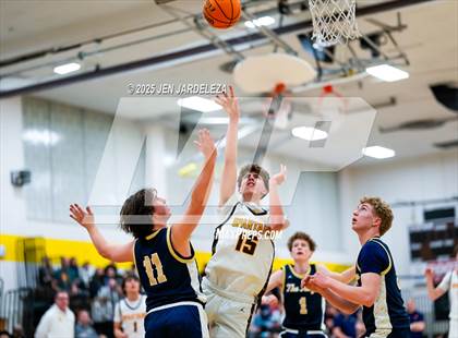 Thumbnail 2 in Palmer Ridge @ Thomas Jefferson (CHSAA 5A Round 1) photogallery.