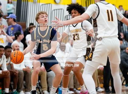 Thumbnail 3 in Palmer Ridge @ Thomas Jefferson (CHSAA 5A Round 1) photogallery.