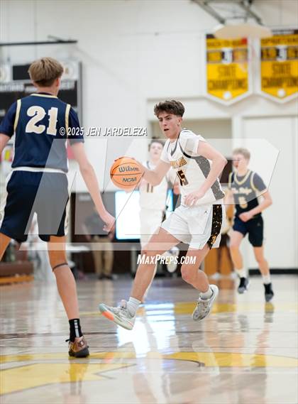 Thumbnail 2 in Palmer Ridge @ Thomas Jefferson (CHSAA 5A Round 1) photogallery.