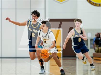 Thumbnail 3 in Palmer Ridge @ Thomas Jefferson (CHSAA 5A Round 1) photogallery.