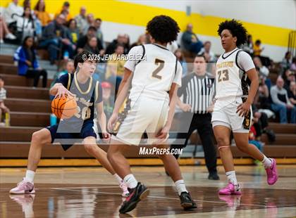 Thumbnail 3 in Palmer Ridge @ Thomas Jefferson (CHSAA 5A Round 1) photogallery.