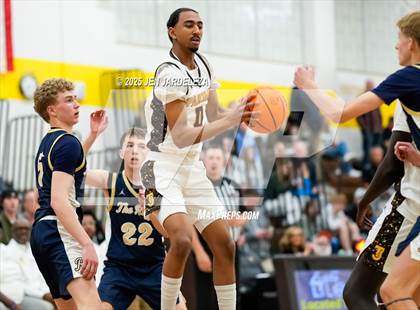 Thumbnail 3 in Palmer Ridge @ Thomas Jefferson (CHSAA 5A Round 1) photogallery.