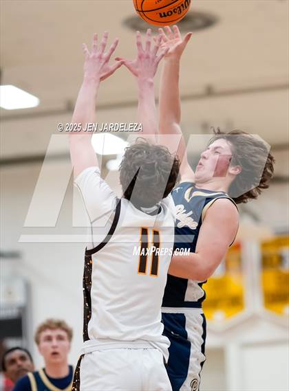 Thumbnail 3 in Palmer Ridge @ Thomas Jefferson (CHSAA 5A Round 1) photogallery.