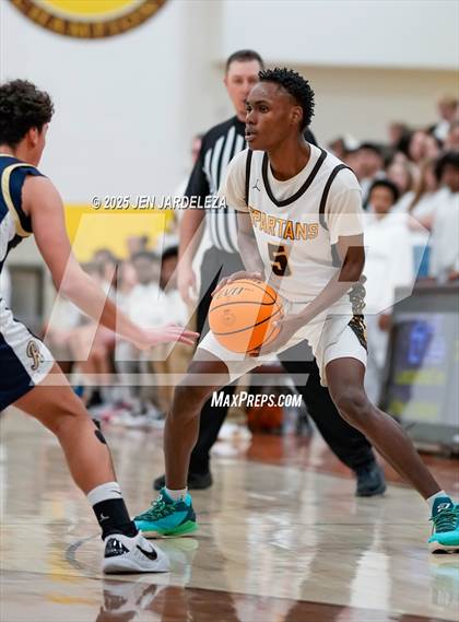 Thumbnail 3 in Palmer Ridge @ Thomas Jefferson (CHSAA 5A Round 1) photogallery.