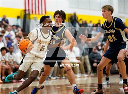 Thumbnail 1 in Palmer Ridge @ Thomas Jefferson (CHSAA 5A Round 1) photogallery.