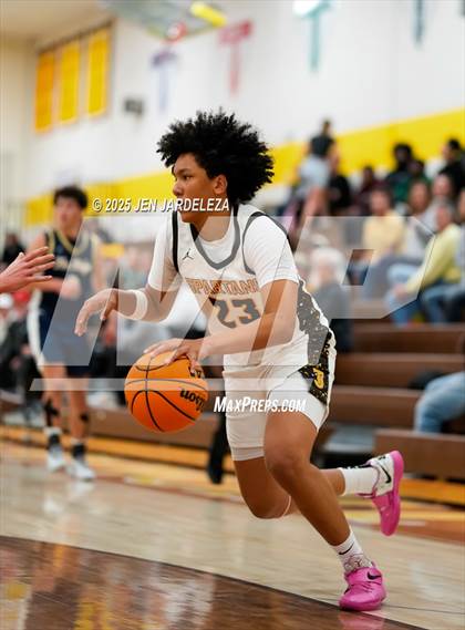 Thumbnail 2 in Palmer Ridge @ Thomas Jefferson (CHSAA 5A Round 1) photogallery.