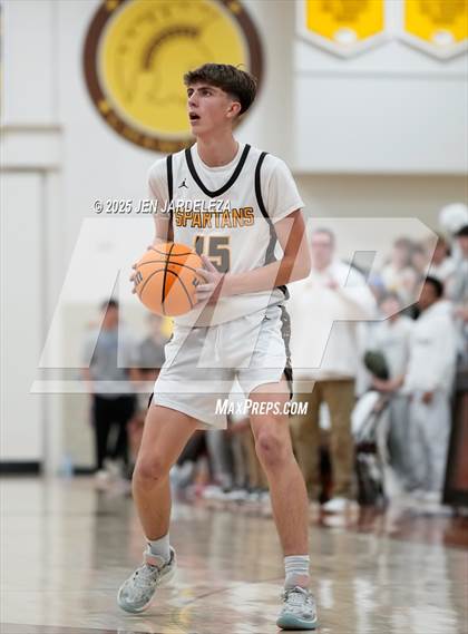 Thumbnail 3 in Palmer Ridge @ Thomas Jefferson (CHSAA 5A Round 1) photogallery.