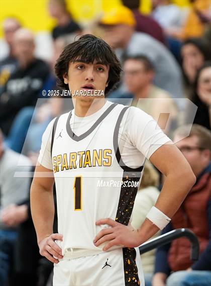 Thumbnail 2 in Palmer Ridge @ Thomas Jefferson (CHSAA 5A Round 1) photogallery.