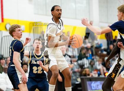 Thumbnail 2 in Palmer Ridge @ Thomas Jefferson (CHSAA 5A Round 1) photogallery.