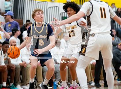 Thumbnail 1 in Palmer Ridge @ Thomas Jefferson (CHSAA 5A Round 1) photogallery.