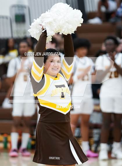 Thumbnail 3 in Palmer Ridge @ Thomas Jefferson (CHSAA 5A Round 1) photogallery.