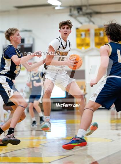 Thumbnail 3 in Palmer Ridge @ Thomas Jefferson (CHSAA 5A Round 1) photogallery.