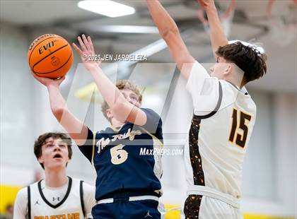 Thumbnail 1 in Palmer Ridge @ Thomas Jefferson (CHSAA 5A Round 1) photogallery.