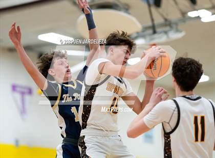 Thumbnail 1 in Palmer Ridge @ Thomas Jefferson (CHSAA 5A Round 1) photogallery.