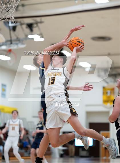 Thumbnail 3 in Palmer Ridge @ Thomas Jefferson (CHSAA 5A Round 1) photogallery.