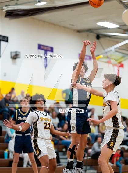 Thumbnail 1 in Palmer Ridge @ Thomas Jefferson (CHSAA 5A Round 1) photogallery.