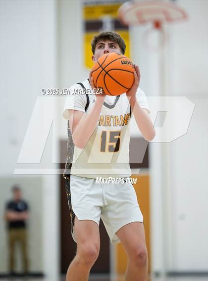 Thumbnail 3 in Palmer Ridge @ Thomas Jefferson (CHSAA 5A Round 1) photogallery.