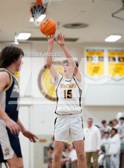 Thumbnail 1 in Palmer Ridge @ Thomas Jefferson (CHSAA 5A Round 1) photogallery.