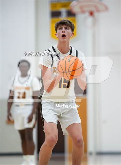 Thumbnail 2 in Palmer Ridge @ Thomas Jefferson (CHSAA 5A Round 1) photogallery.