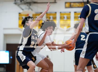 Thumbnail 1 in Palmer Ridge @ Thomas Jefferson (CHSAA 5A Round 1) photogallery.